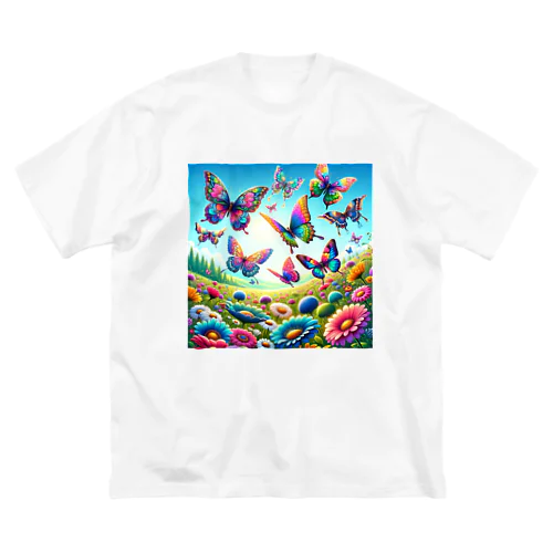 幸運のお花畑 Big T-Shirt