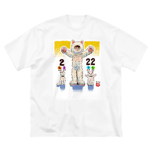 ネコノヒ2024 ビッグシルエットTシャツ