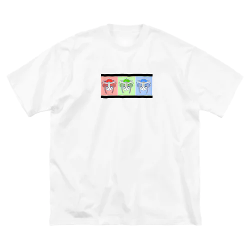 キョンシーちゃん(3color) ビッグシルエットTシャツ