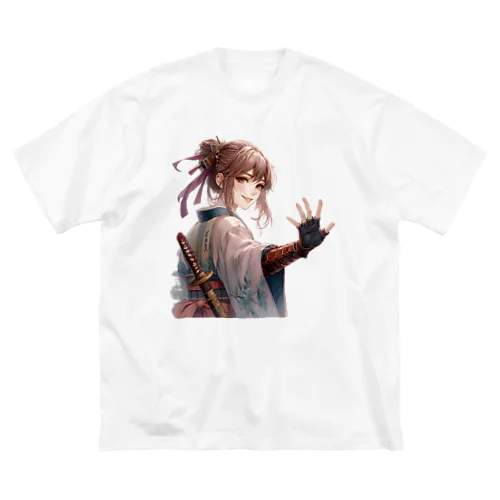 侍女子 ビッグシルエットTシャツ