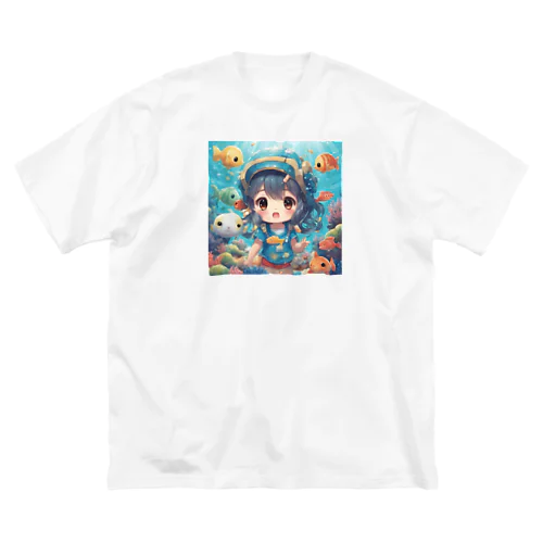 ゴンズイちゃん ビッグシルエットTシャツ