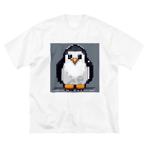 優しい眼差しペンギン ビッグシルエットTシャツ