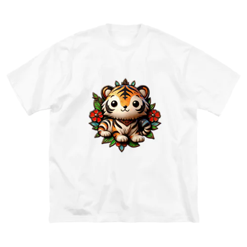 TIGA ビッグシルエットTシャツ