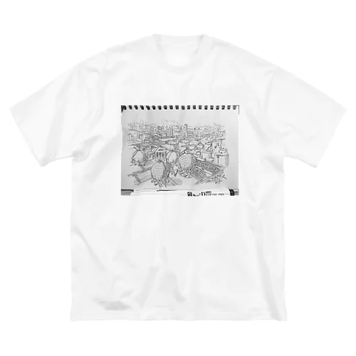 コンビナートアート Big T-Shirt