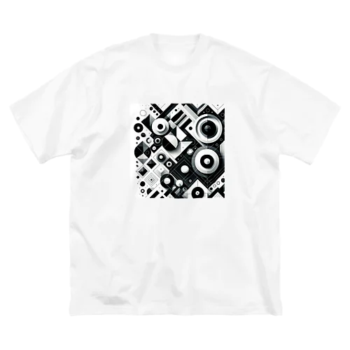 抽象的で洗練された幾何学 Big T-Shirt