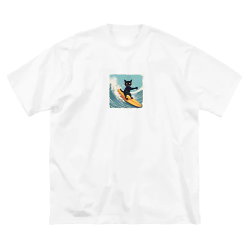 サーフィン ビッグシルエットTシャツ