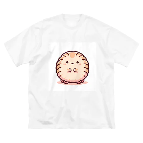 まんまるダンゴムシ ビッグシルエットTシャツ