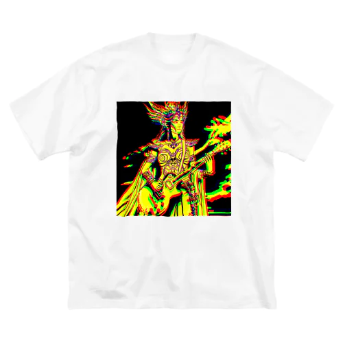 神功皇后とロック「Empress Jingu and Rock」 Big T-Shirt