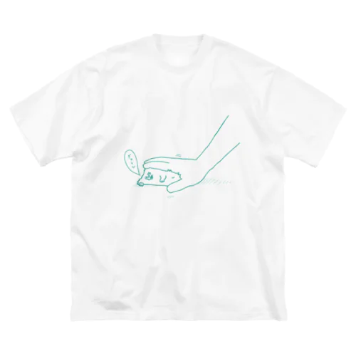 ぎゅうひ ビッグシルエットTシャツ