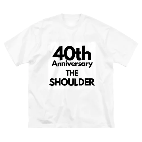 ４０肩記念グッズ ビッグシルエットTシャツ