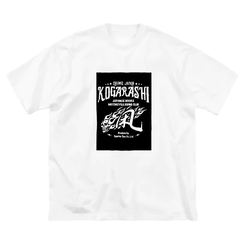 KOGARASHI motorcycle club ビッグシルエットTシャツ