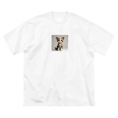 かわいいネコ Big T-Shirt