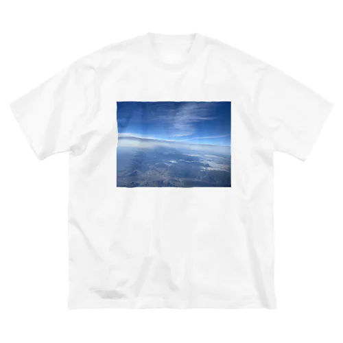 空 ビッグシルエットTシャツ