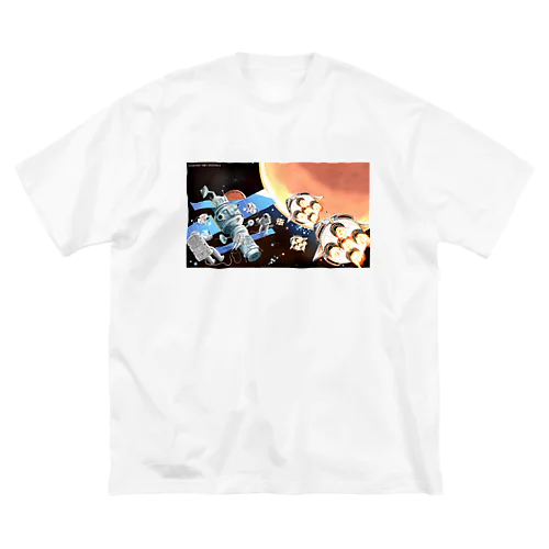 Universe 宇宙 #1 Big T-Shirt