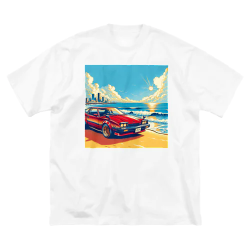 1990年・夏の思い出 Big T-Shirt