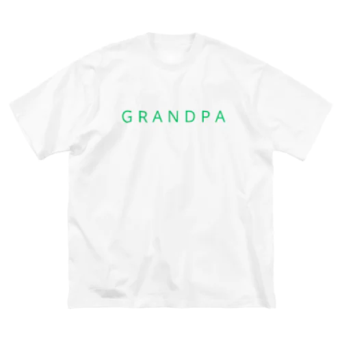 GRANDPA(グリーン) Big T-Shirt