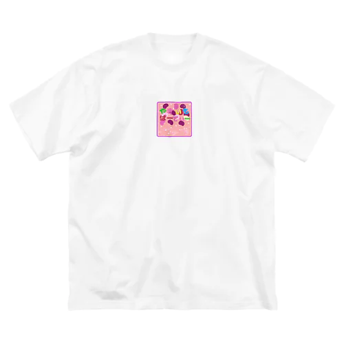 やきいもぱーてぃーグッズ ビッグシルエットTシャツ