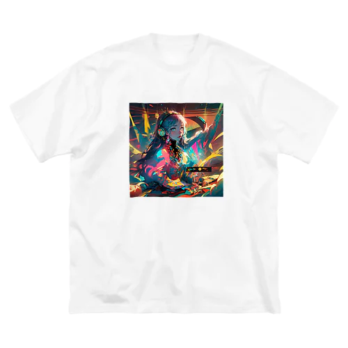 AI美人 Big T-Shirt