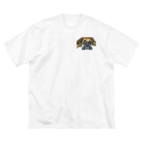 若さ溢れるボクサー犬 Big T-Shirt