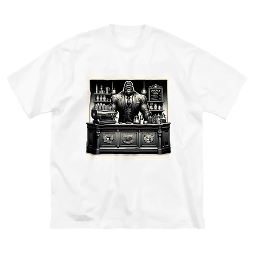 The Mighty Gorilla Coffee Shop  ビッグシルエットTシャツ