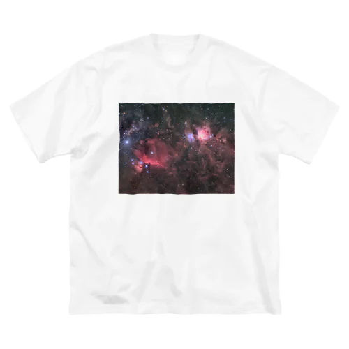 オリオン大星雲と馬頭星雲 Big T-Shirt