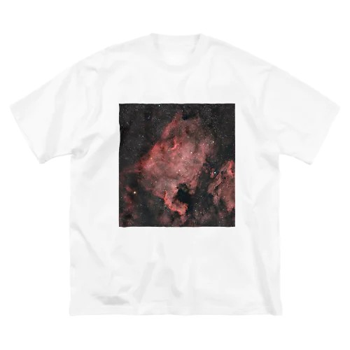 北アメリカ星雲 ビッグシルエットTシャツ