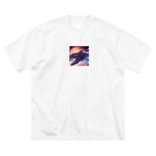 宙航夢想 Big T-Shirt