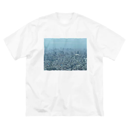 Tokyo 新宿方面 ビッグシルエットTシャツ