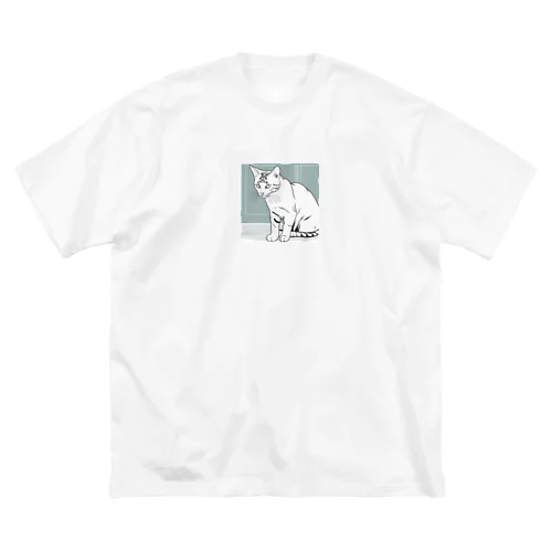 ベンガル         猫 Big T-Shirt