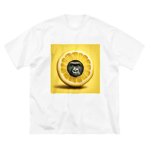 The Mighty Gorilla Lemon  Big T-Shirt