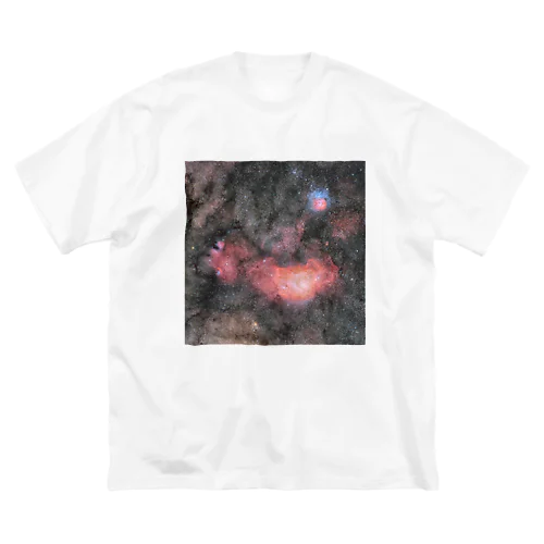 干潟星雲 ビッグシルエットTシャツ