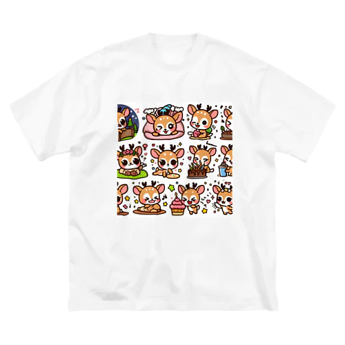 カモカモシー Big T-Shirt