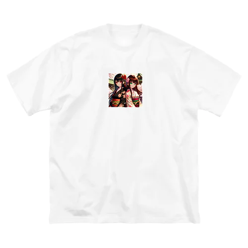 日本美女 Big T-Shirt