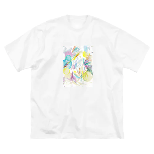 isekai=彩 ビッグシルエットTシャツ