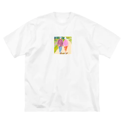 夫婦愛グッズ Big T-Shirt