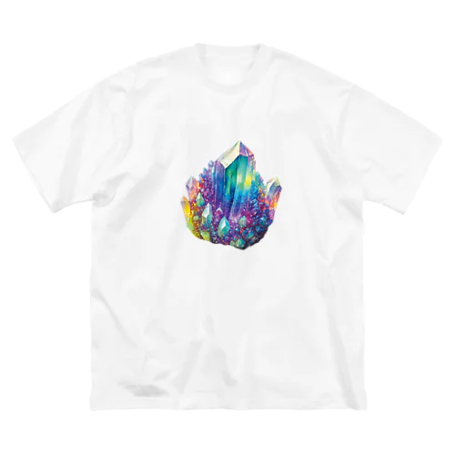 空想鉱物Ⅰ〈切り抜き〉 Big T-Shirt