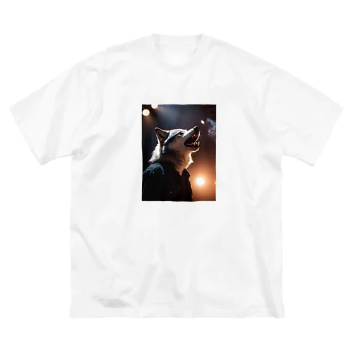 狼の魂のコンサート ビッグシルエットTシャツ