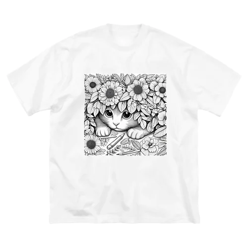 ミッション中 ビッグシルエットTシャツ