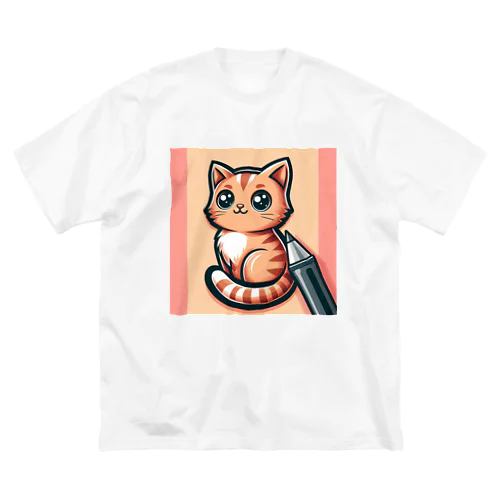 ねこニコばん Big T-Shirt