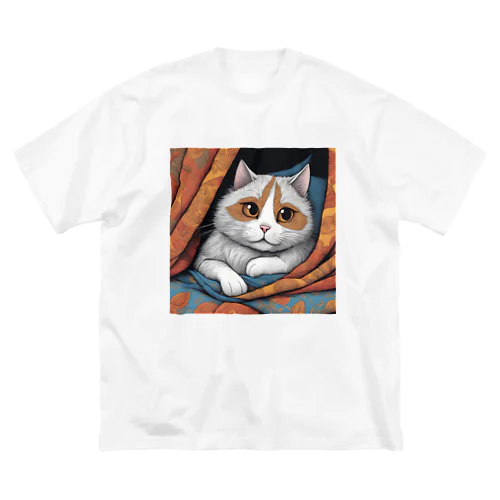 たぬき猫 Big T-Shirt