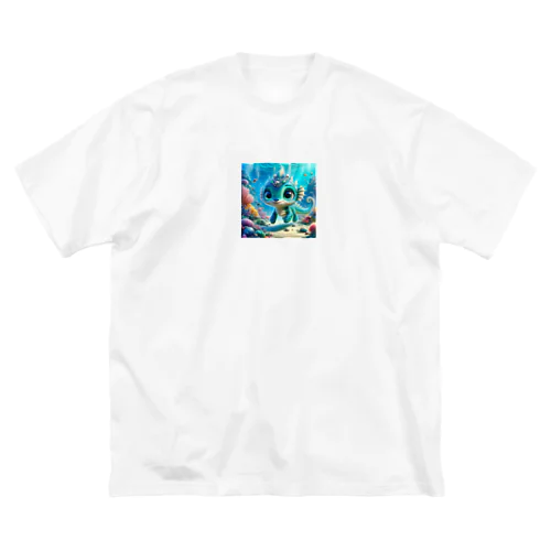 タツノオトシゴ Big T-Shirt