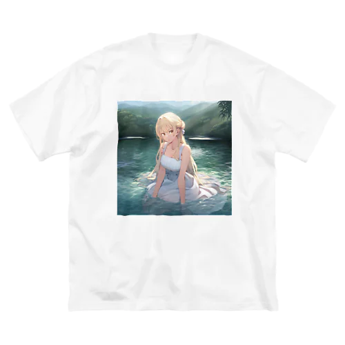 湖の少女 Big T-Shirt