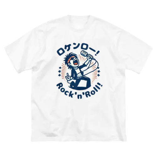 ロケンロー ビッグシルエットTシャツ