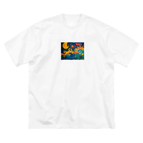 ゲンノ夢　　NON13 ビッグシルエットTシャツ