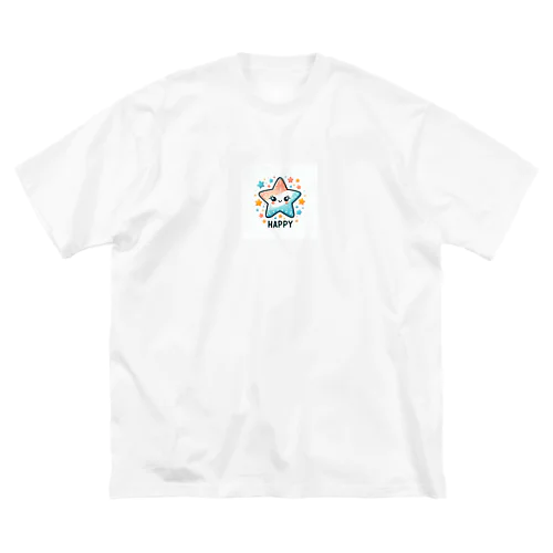 めずらしいスターデザイン Big T-Shirt