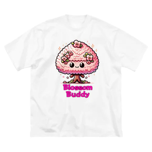 Blossom Buddy🌸 Sakura Smiles~1 Big T-Shirt