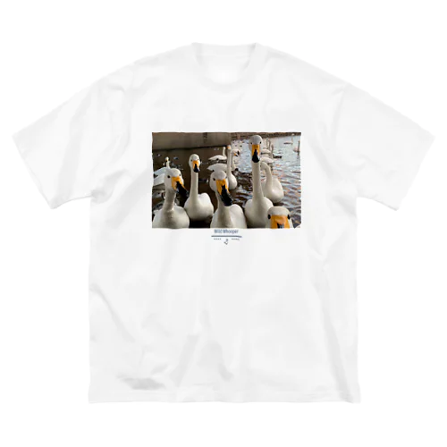 白鳥（集合写真) ビッグシルエットTシャツ