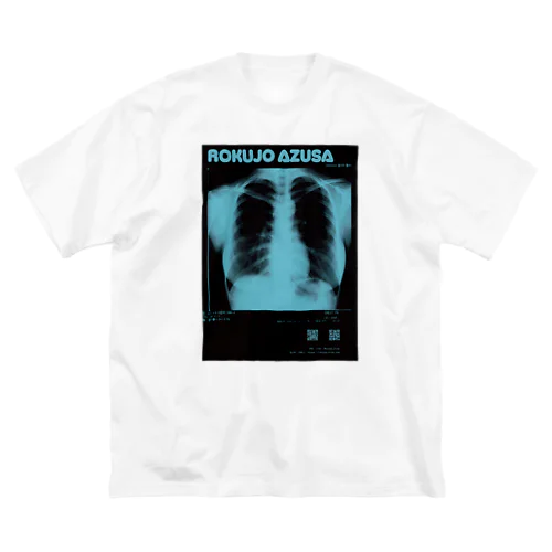 肺Tシャツ ビッグシルエットTシャツ