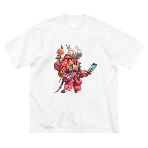 デジタルオデッセイ Big T-Shirt