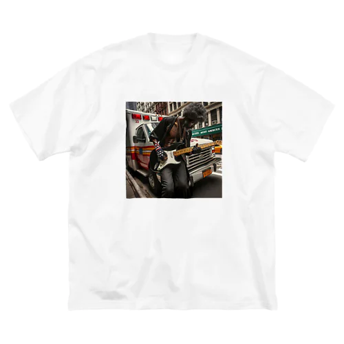 救急車のブルース Big T-Shirt